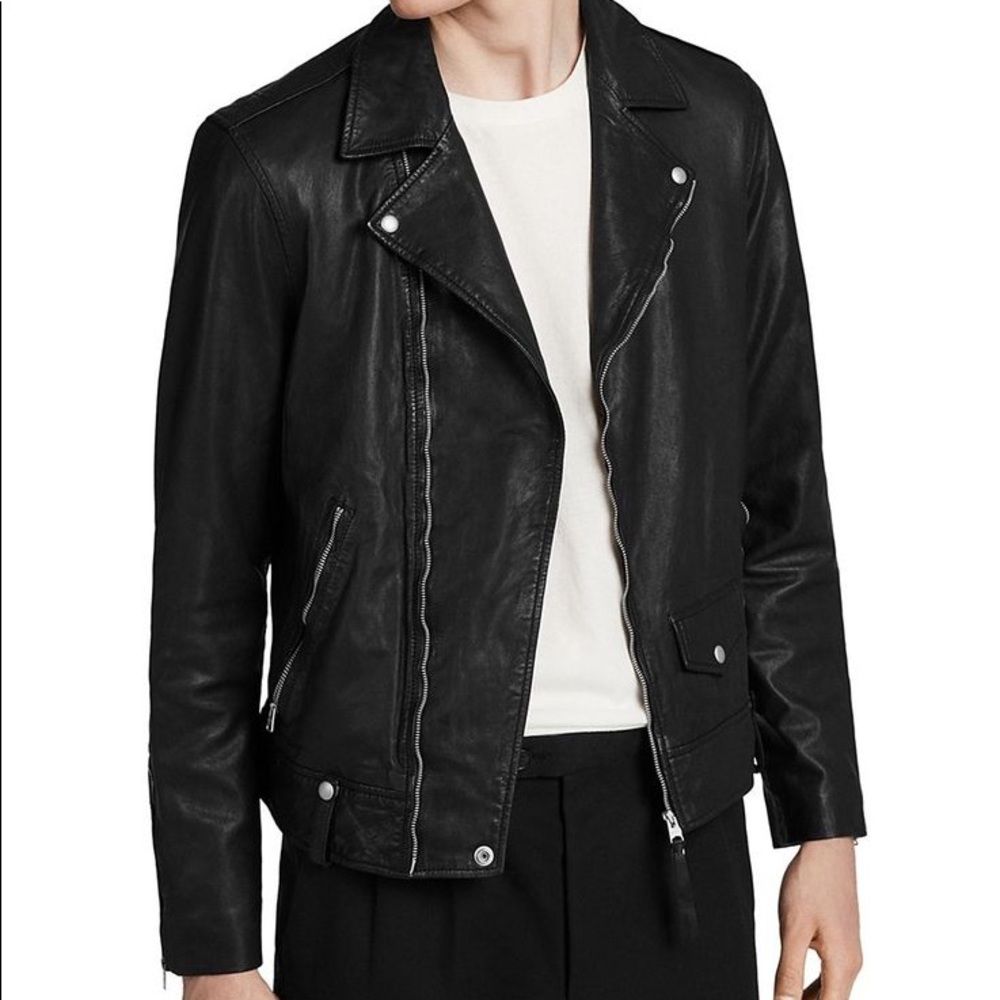 All Saints Jace Biker Jacket